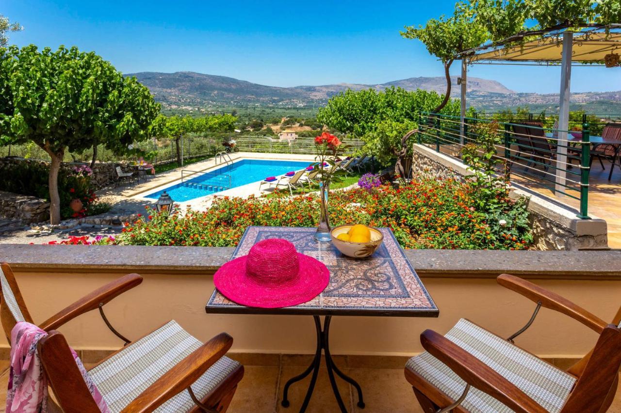 Arménoi Villa Chloe By Villa Plus מראה חיצוני תמונה