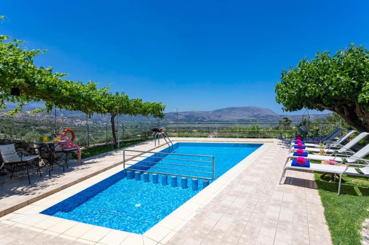 Arménoi Villa Chloe By Villa Plus מראה חיצוני תמונה
