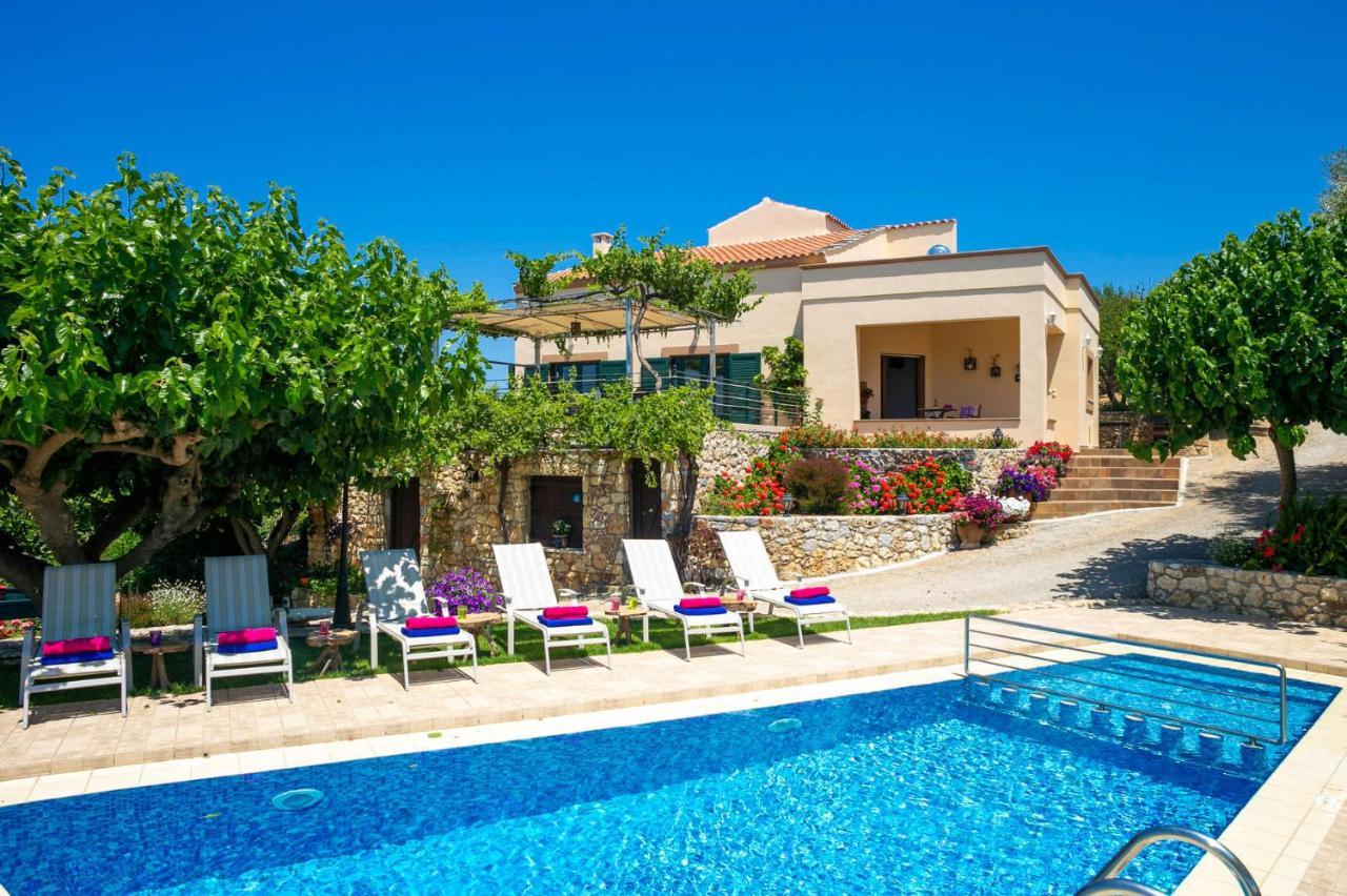 Arménoi Villa Chloe By Villa Plus מראה חיצוני תמונה