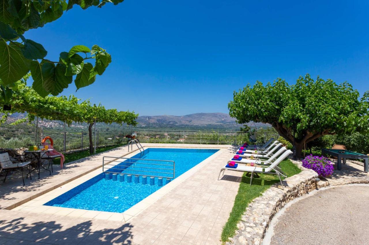 Arménoi Villa Chloe By Villa Plus מראה חיצוני תמונה