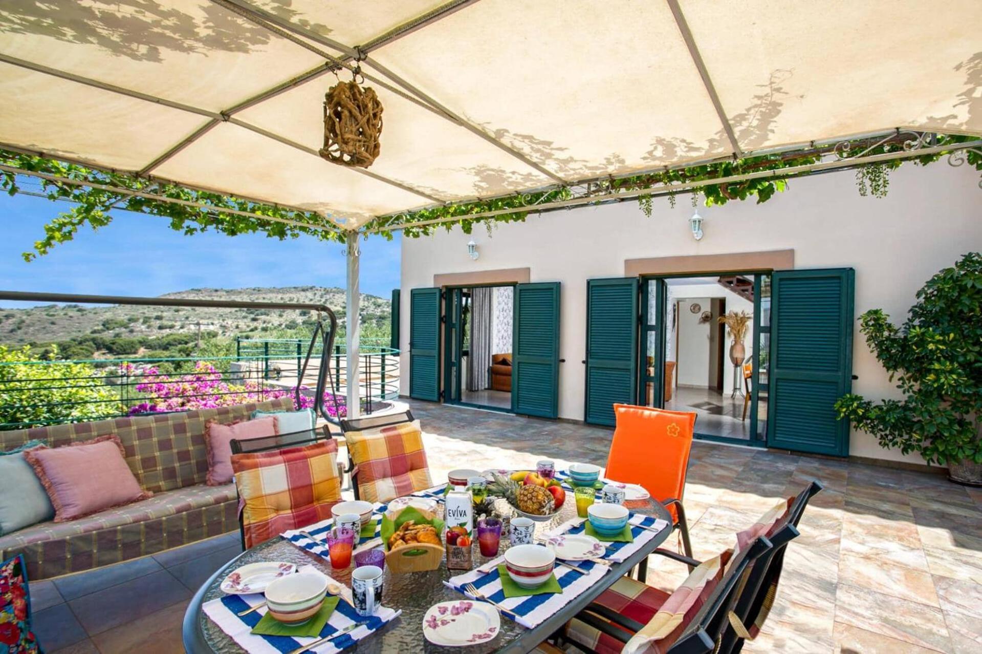 Arménoi Villa Chloe By Villa Plus מראה חיצוני תמונה