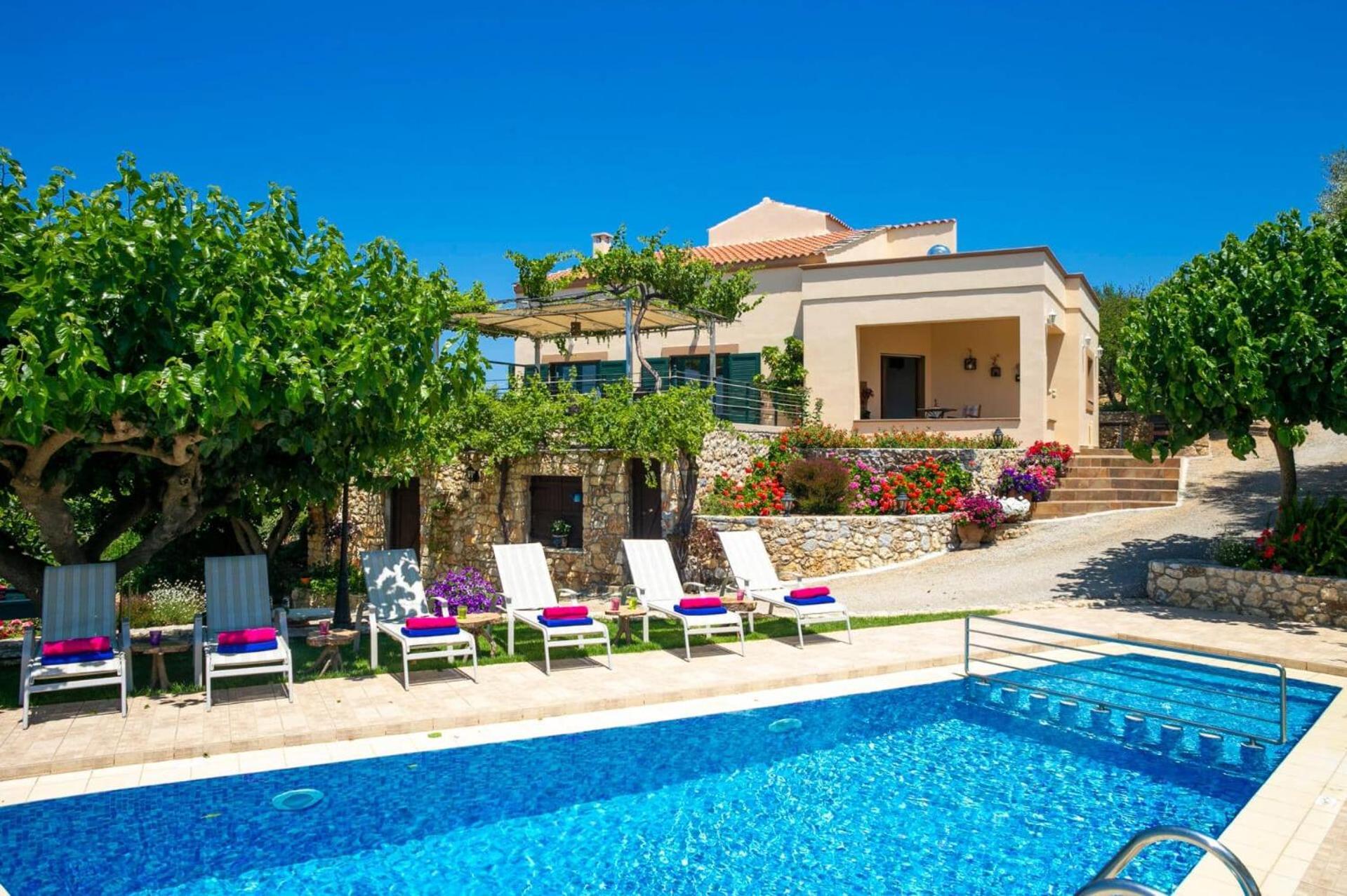 Arménoi Villa Chloe By Villa Plus מראה חיצוני תמונה