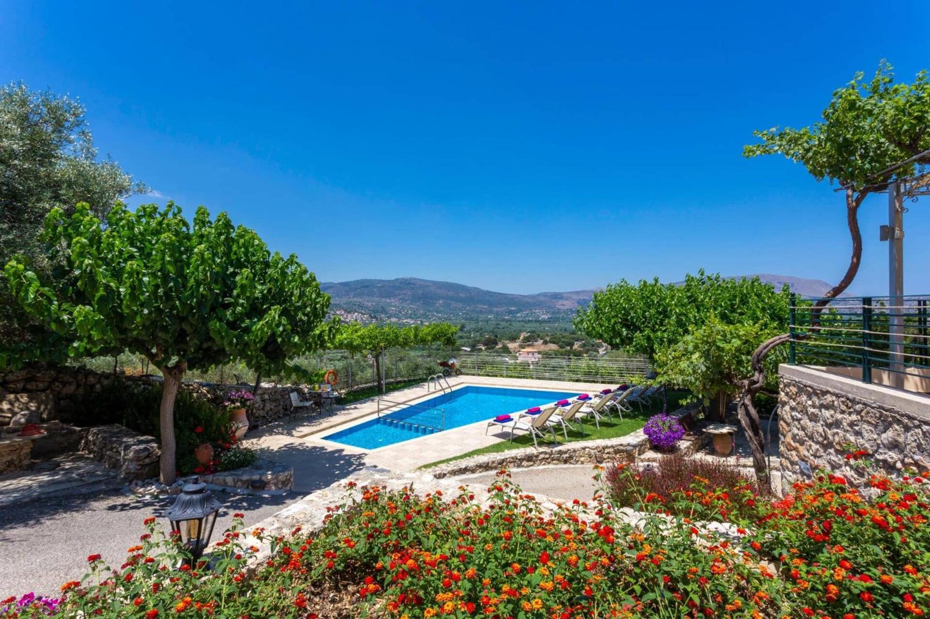 Arménoi Villa Chloe By Villa Plus מראה חיצוני תמונה